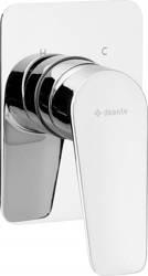 Bateria prysznicowa podtynkowa bez przełącznika natrysku Jasmin