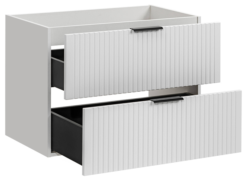 Szafka pod Umywalkę 80 cm 2S ADEL WHITE