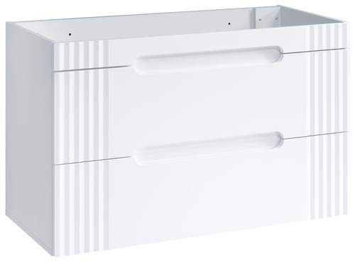 Szafka pod Umywalkę 100 cm 2S FIJI WHITE