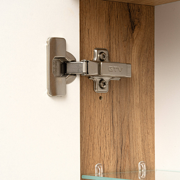 Astor Szafka z Lustrem 80 cm Vivien Dąb Wotan