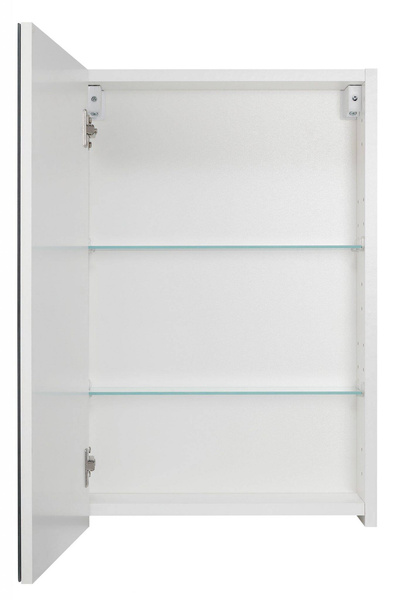 Astor Szafka Z Lustrem 40 cm Ida Biały Połysk