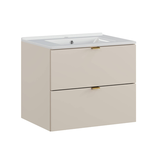 Zestaw Szafka z Umywalką Meblową 60 cm Dalia Cashmere