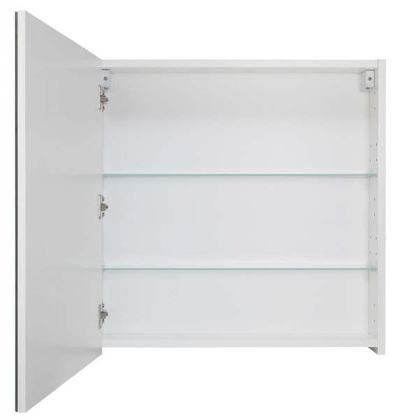 Astor Szafka Z Lustrem 60 cm Ida Biały Połysk