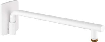 Wylewka prysznicowa ścienna ruchoma - 400 mm Cascada