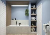 Bateria wannowa Hiacynt