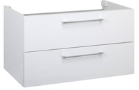 Astor Szafka Z Umywalką Victoria 80 cm Biały Połysk