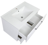 Astor Szafka Z Umywalką Victoria 80 cm Biały Połysk