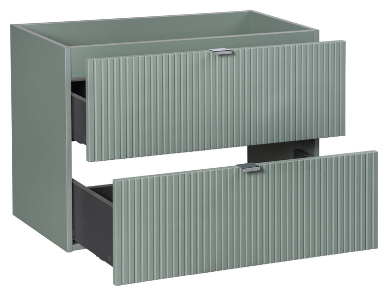Szafka Pod Umywalkę 80 cm 2S LINE REED GREEN