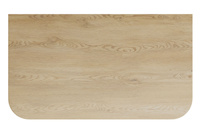 Zestaw Szafka z Umywalką 2S 80 cm z Blatem i Słupek Wysoki Ovalia Cremona