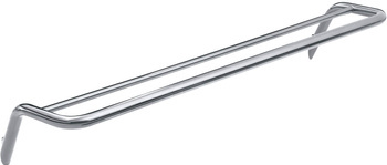 Wieszak na ręcznik podwójny - ścienny Silia