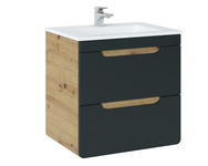 Aruba Cosmos 820 - Szafka pod umywalkę 60 cm 2S