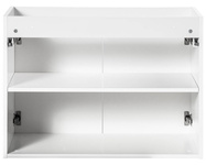 Szafka Pod Umywalkę 80 cm 2D NOVA WHITE