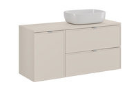 Bella Cashmere Szafka 120 cm z Blatem i Umywalką