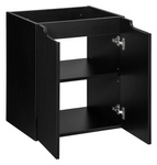 Szafka Pod Umywalkę 50 cm 2D NOVA BLACK