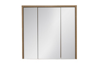 Szafka z Lustrem 80 cm 3 Drzwi