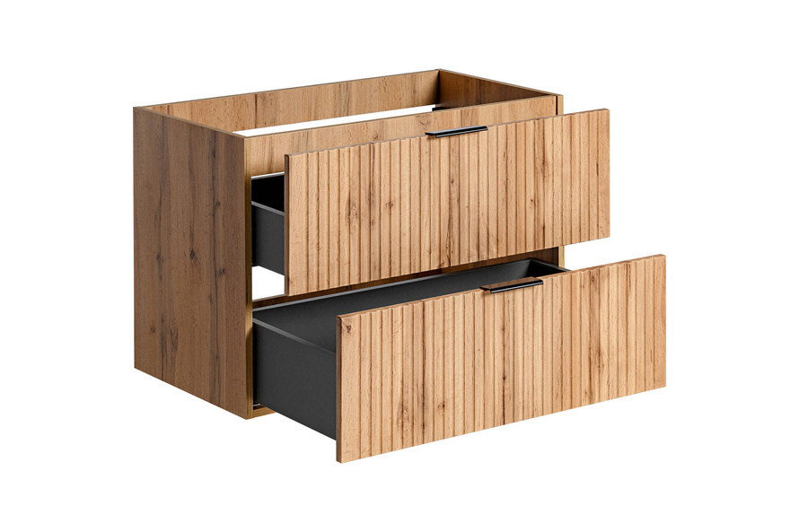 Szafka pod Umywalkę 80 cm 2S ADEL OAK