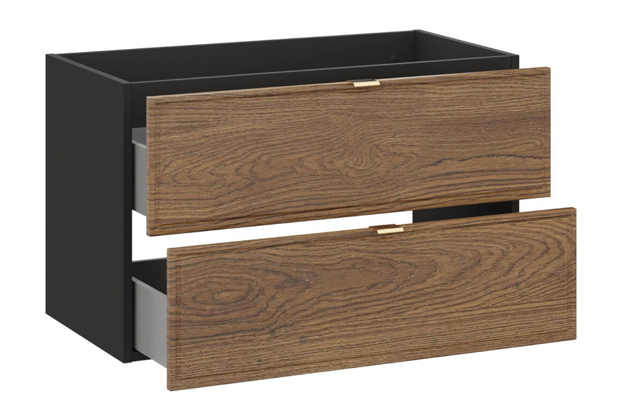 Szafka Pod Umywalkę 80 cm 2 Szuflady Talia Casella