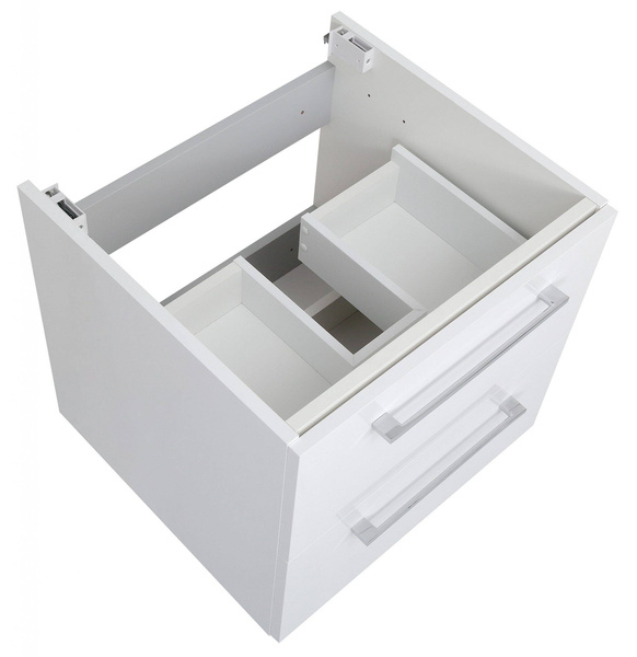 Astor Szafka Z Umywalką 50 cm Victoria Biały Połysk