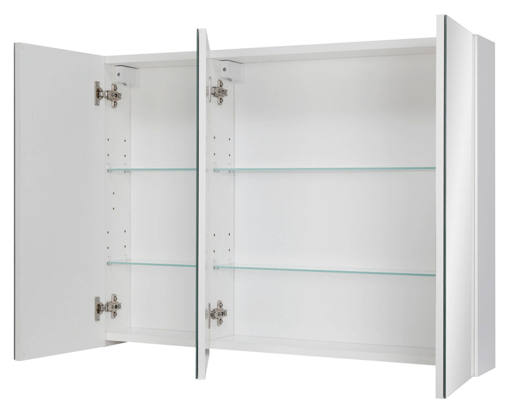 Astor Szafka Z Lustrem 80 cm Ida Biały Połysk