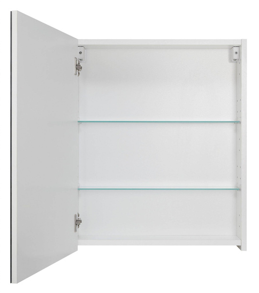 Astor Szafka Z Lustrem 50 cm Ida Biały Połysk