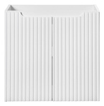 Szafka Pod Umywalkę 60 cm 2D NOVA WHITE