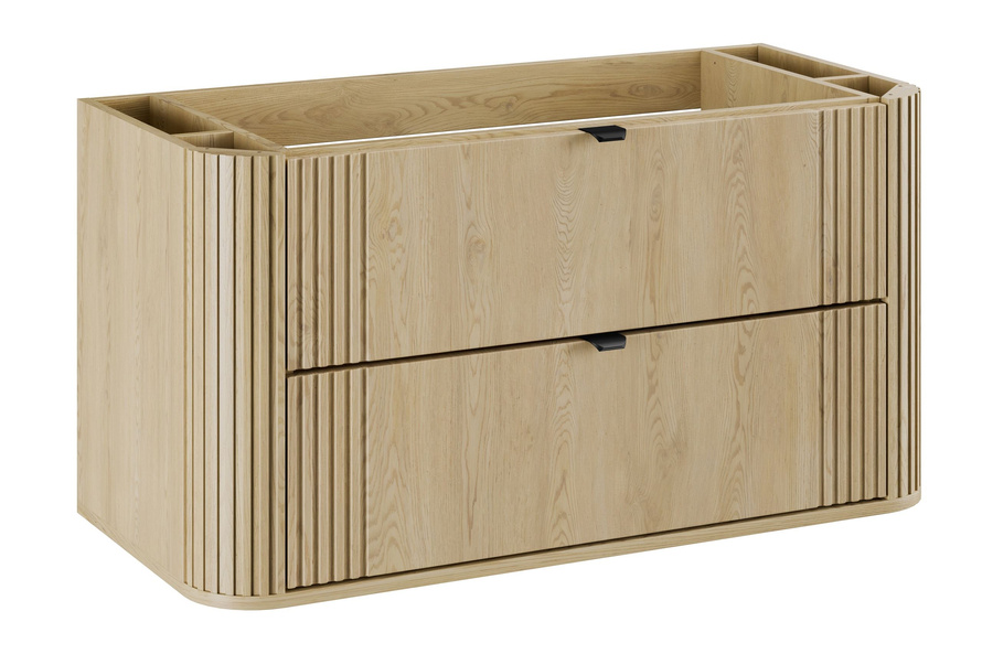 Zestaw Szafka Pod Umywalkę z Blatem 100 cm Ovalia Cremona