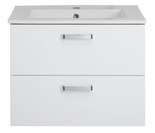 Astor Szafka Z Umywalką 60 cm Toscania Biały Połysk Biały Mat