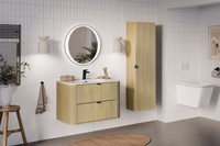 Słupek Wysoki 1-drzwiowy Ovalia Cremona