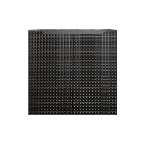 Szafka Pod Umywalkę 60 cm 2D Luxor Black