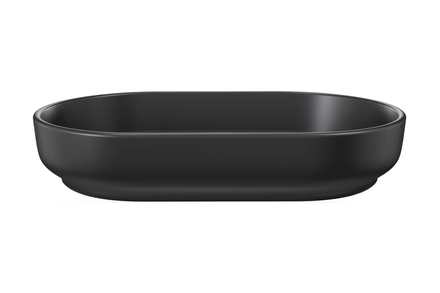 Zestaw Szafka z Umywalką 2S 100 cm z Blatem i Słupek Wysoki Ovalia Cremona