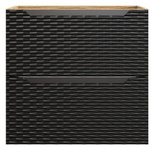 Szafka Pod Umywalkę 60 cm OCEAN BLACK