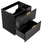 Szafka pod Umywalkę 60 cm 2S ADEL BLACK