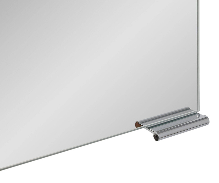 Astor Szafka Z Lustrem 50 cm Eliza Biały Połysk