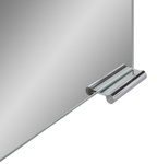 Astor Szafka Z Lustrem 50 cm Fabian Biały Połysk