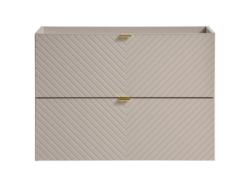 Szafka Pod Umywalkę 2 Szuflady 80 cm Viva Cashmere