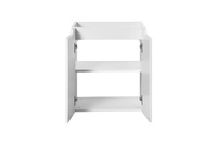 Szafka Pod Umywalkę 50 cm 2D NOVA WHITE