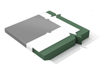 Oristo Blat uniwersalny Oristo 120 cm biały mat