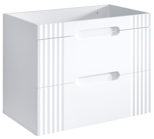 Szafka pod Umywalkę 80 cm 2S FIJI WHITE