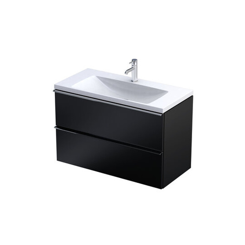 Oristo Szafka pod Umywalkę ETNA COMPACT 80 cm Czarny