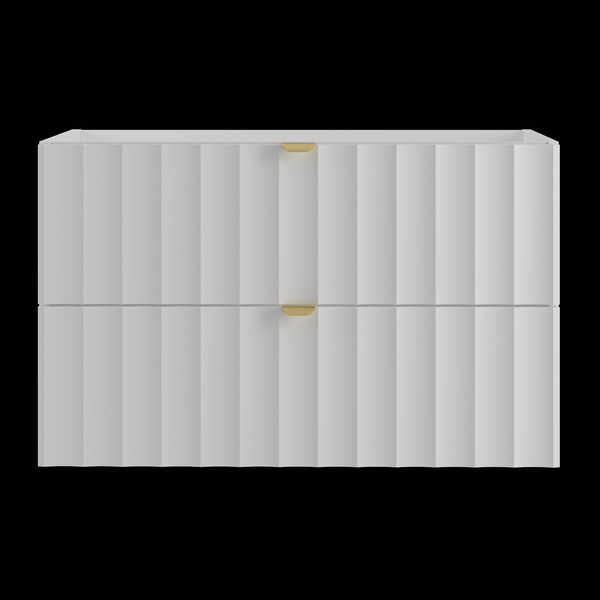 ARCOS-07 - Szafka Pod Umywalkę 2S 80cm Biały Mat