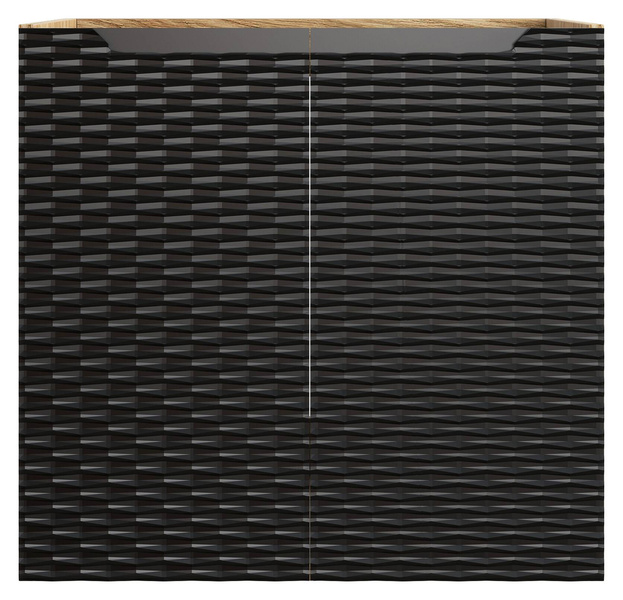 Szafka Pod Umywalkę 60 cm OCEAN BLACK