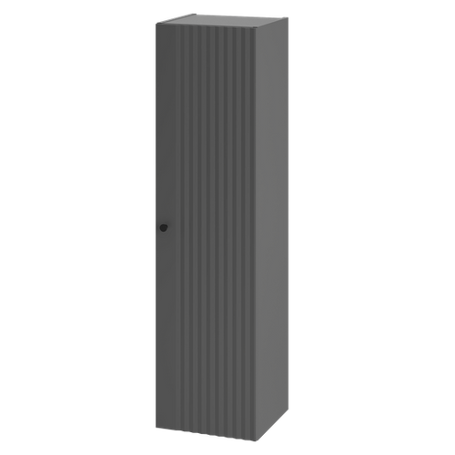 XILO-03 - Słupek Wysoki 1-drzwiowy 130 Szary Mat