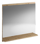 Lustro Wiszące 60 cm NOVA OAK