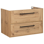 Astor Zestaw Vivien 80 cm Szafka z Umywalką Dąb Wotan