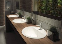 Bateria umywalkowa czasowa Press