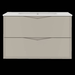 DELICA-01 - Szafka z Umywalką 2S 80cm Kaszmir Zestaw-3