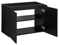 Szafka Pod Umywalkę 80 cm 2D NOVA BLACK