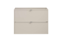 Bella Cashmere Szafka Pod Umywalkę 80 cm 2 Szuflady