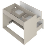 DELICA-01 - Szafka Pod Umywalkę 2S 80cm Kaszmir