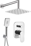 Zestaw prysznicowy podtynkowy Alpinia